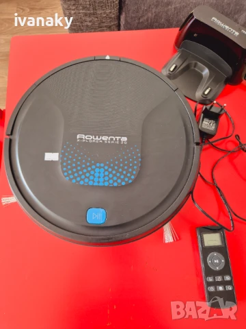 Намален от 485 лв-Робот прахосмукачка Rowenta+Моп, снимка 2 - Прахосмукачки - 50879004