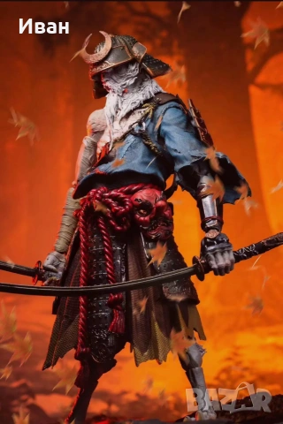  FuRay Planet Series MU-FP004 Мечоносец Мумей, снимка 16 - Фигурки - 53375903