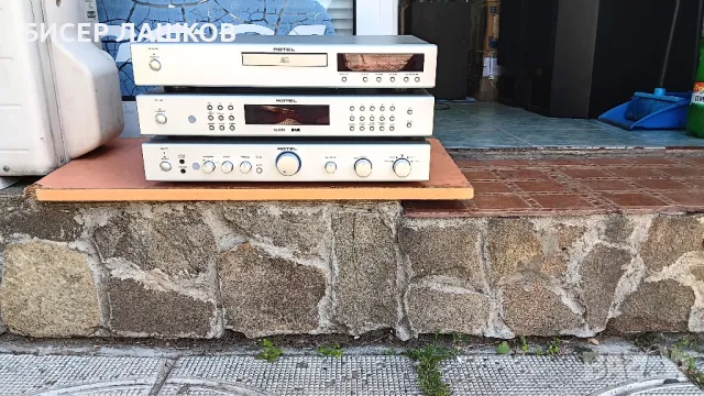 rotel ra-05+rotel rt-06 dab+rotel rcd-06