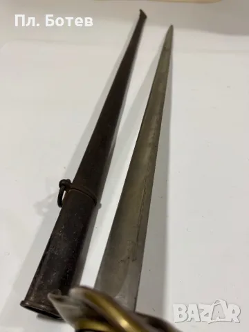 Стара бойна сабя, снимка 4 - Антикварни и старинни предмети - 48951745