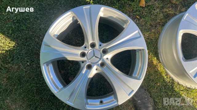 Оригинални джанти mercedes 18“, снимка 6 - Гуми и джанти - 51813838