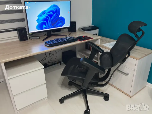 31,5'' LG UltraGear QHD Nano IPS 1ms Gaming Monitor - 32GP850-B, снимка 12 - Монитори - 49393329