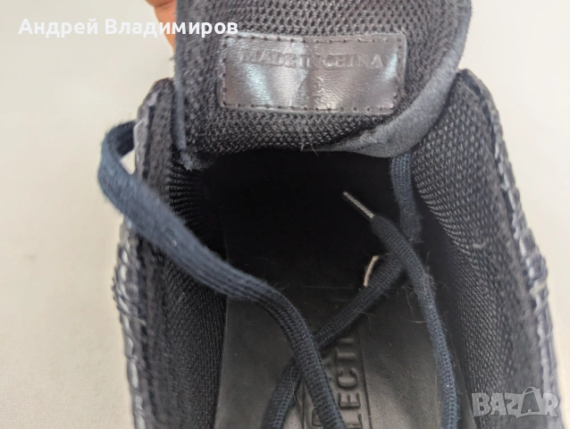 Мъжки сникърси Versace Collection, снимка 8 - Маратонки - 53218377