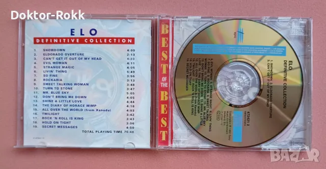 ELO – Definitive Collection (Compilation) CD, 1992, снимка 3 - CD дискове - 49338365