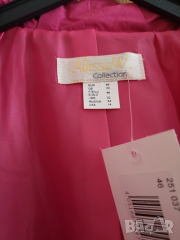 Ново яке на Alessa W collections, размер 46, снимка 7 - Якета - 26801089