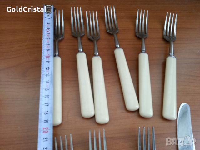 стари немски прибори за хранене вилици и ножове 