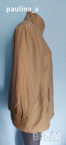 Цвят нюд / Дамско марково яке тип парка "Marks & Spencer" / голям размер, снимка 6 - Палта, манта - 16035460