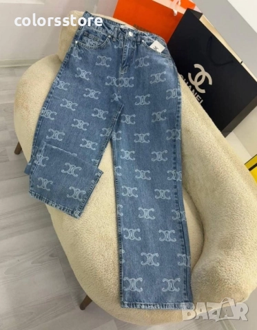 Дамски дънки Celine/IM62x, снимка 2 - Дънки - 51620254