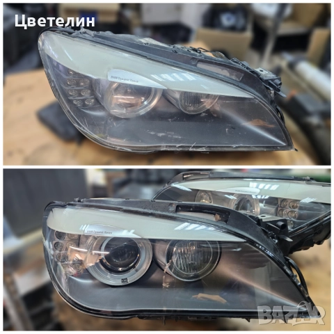 Рециклиране на Фарове BMW 7 F01 F02 reciklirane na farove бмв ф01 ф02