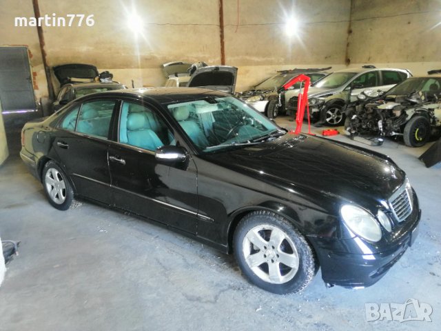 Mercedes-Benz E220 150hp на части , снимка 3 - Автомобили и джипове - 35572104