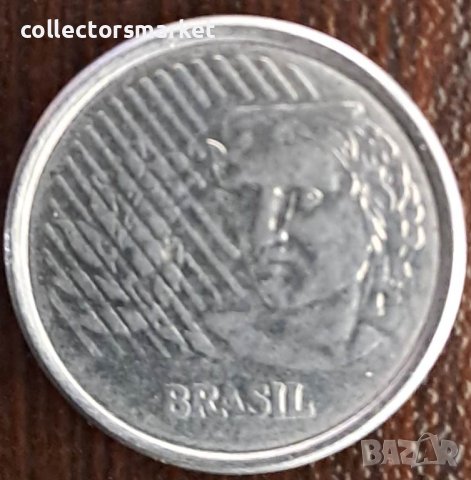 1 центаво 1994, Бразилия, снимка 2 - Нумизматика и бонистика - 44084710