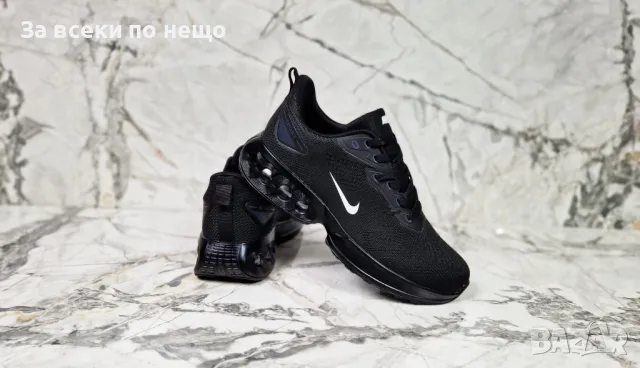 Nike Мъжки Черни Маратонки👟Мъжки Спортни Обувки В Черен Цвят Найк, снимка 5 - Маратонки - 48919652