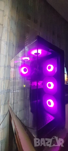 Геймърско PC Ryzen 7 8700F/32Gb/1TB SSD/Asus TUF RTX 3070/WiFi&BT/Гаранция, снимка 8 - Геймърски - 53463434