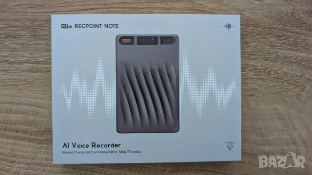 RECPOINT Note AI Voice Recorder