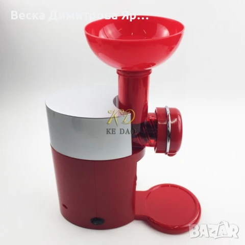 Десерт мейкър, уред за сладолед, снимка 9 - Други стоки за дома - 51147400