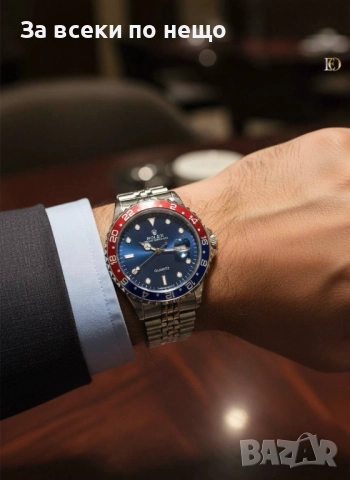 Rolex Мъжки Часовник С Кварцов Механизъм - Налични Различни Цветове Код SK111