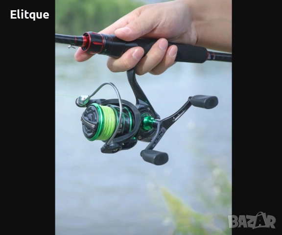 Макара за спининг с метална шпула и стоп лагер Osako, снимка 9 - Макари - 52862587