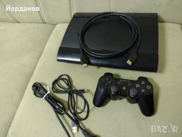Playstation 3 Super slim пълен комплект, снимка 7 - PlayStation конзоли - 47652748