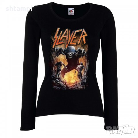 Дамска тениска Slayer 23