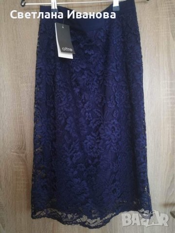 Нова пола дантела, снимка 2 - Поли - 39094137