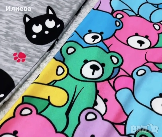 Долнища на пижами Нови 2 броя , снимка 3 - Пижами - 52349271