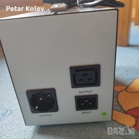 Продавам автоматичен регулатор на напрежение , снимка 3 - Друга електроника - 53400739