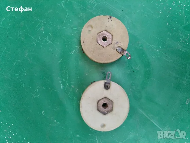 Променливи керамични кондензатори