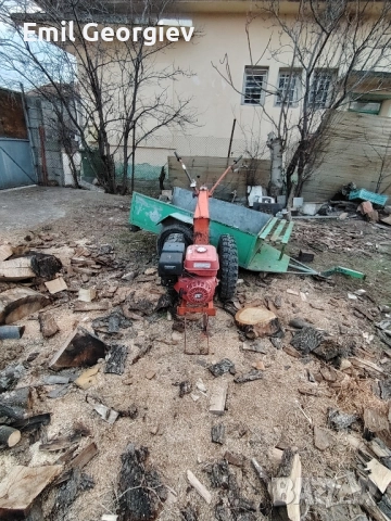 мотоколтиватор , снимка 4 - Селскостопанска техника - 52534908