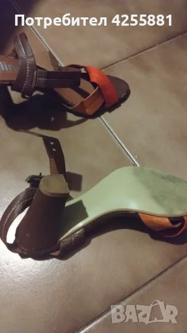 Сандали на ток, снимка 3 - Сандали - 47479442