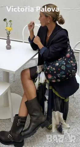 Ултрамодерни ботуши  IOANNIS, снимка 3 - Дамски ботуши - 48782156