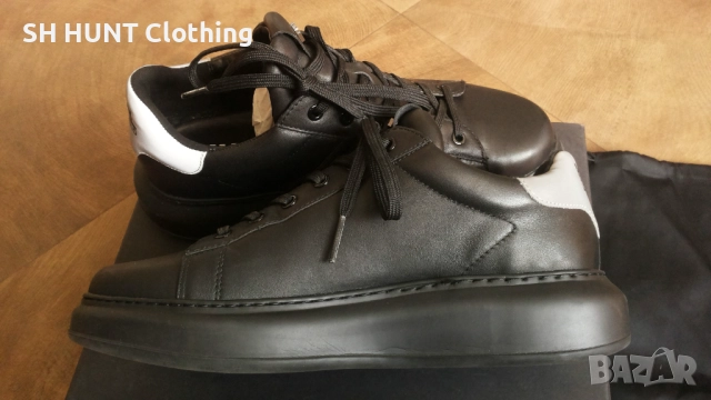 KARL LAGERFELD Размер EUR 43 / UK 9 естествена кожа 111-13-S, снимка 10 - Ежедневни обувки - 52228399