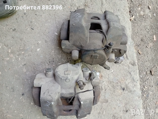 Предни спирачни апарати за Алфа Ромео 159, снимка 2 - Части - 50609366