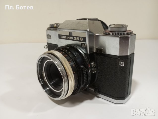 Фотоапарат Zeiss Ikon Icarex 35S, снимка 6 - Фотоапарати - 43290664