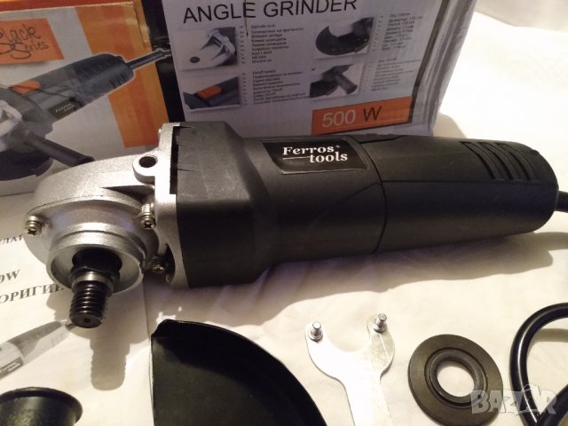 Ъглошлайф ferros tools карбофлекс,ракета, снимка 5 - Други инструменти - 42829936