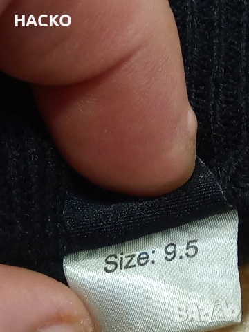 ЗИМНИ Кожени Ръкавици с Един Пръст за СКИ и СНОУБОРД SOHO new york Размер 9.5 Внос от Англия, снимка 7 - Спортна екипировка - 52670244