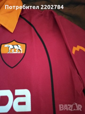 Тениска Рома,Тоти,Касано,Roma,Cassano, Totti , снимка 3 - Фен артикули - 26478008