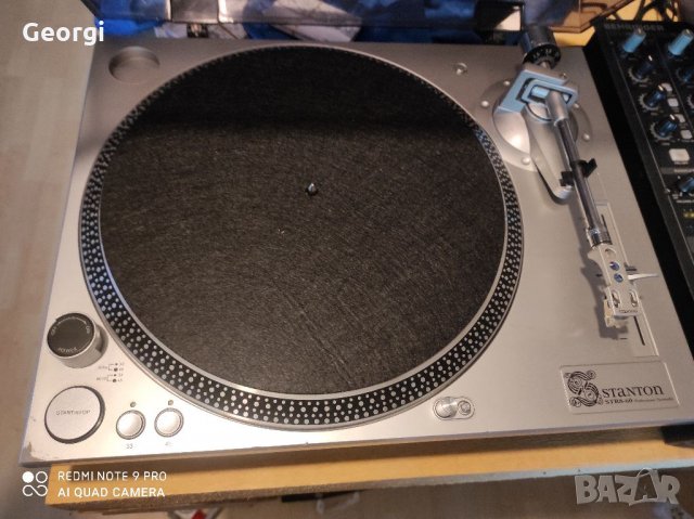 DJ Грамофонни Stanton STR8-60 Direct Drive Turntable 