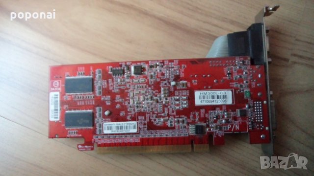 Видеокарта ATI Radeon HM300L-C3, снимка 2 - Видеокарти - 28375353