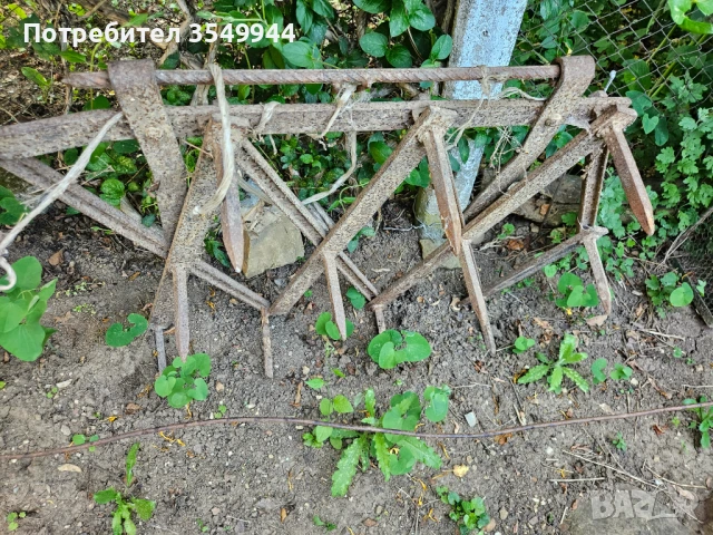 Продавам стара брана, снимка 2 - Селскостопанска техника - 51141306