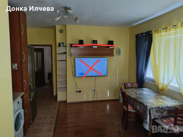 Двустаен обзаведен, тухла - 2008