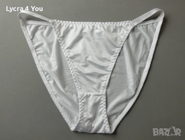 Комплект от 5 броя лъскави бикини L размер, снимка 5 - Бельо - 52384162