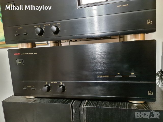 Продавам  2 крайни стъпала  Luxman, снимка 5 - Ресийвъри, усилватели, смесителни пултове - 32240593