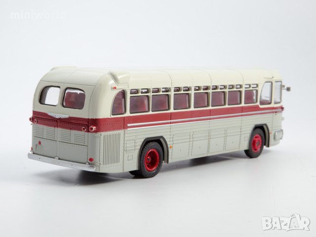 ЗИС 127 междуградски автобус 1955 - мащаб 1:43 на Наши Автобуси моделът е нов в блистер, снимка 5 - Колекции - 32993258