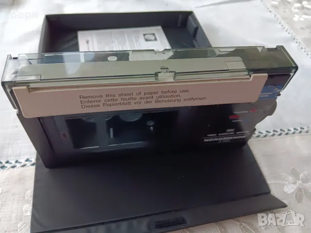 Касета майка VHS 1982г NORDMENDE Z 150, снимка 9 - Плейъри, домашно кино, прожектори - 49913626