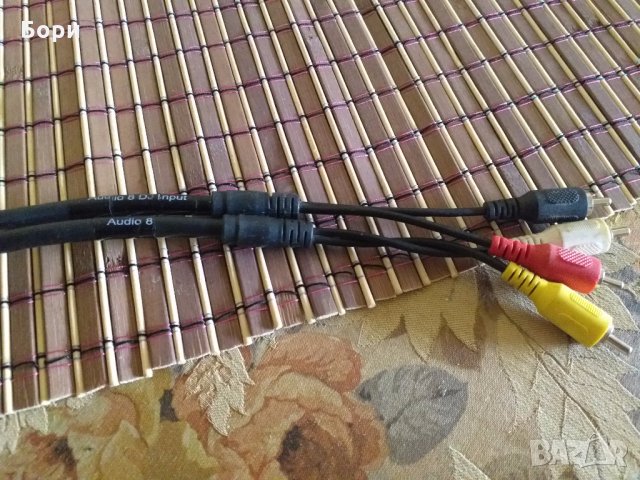 Качествен марков Аудио кабел 2.5м, снимка 10 - Други - 28841092