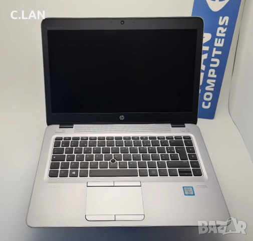 HP EliteBook 840 G3 i5 6300U/8GB/256SSD/FHD/Подсветка, снимка 5 - Лаптопи за работа - 53171972