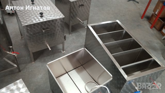 Вертикално сито с подгряване , снимка 5 - За пчели - 38593579