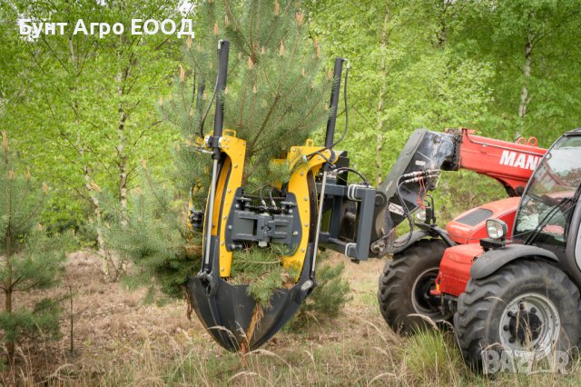 Машина за вадене и местене на дървета, снимка 12 - Други машини и части - 43746752