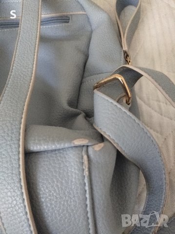 Кожена раница, снимка 6 - Раници - 37092705