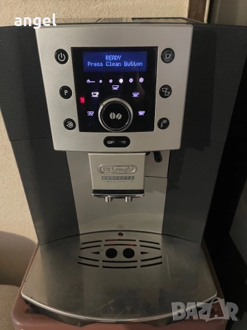 Delonghi perfekt кафемашина робот